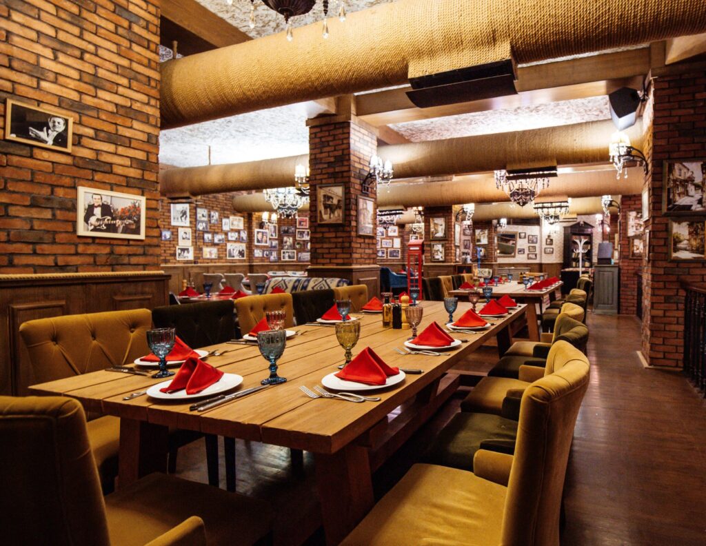 restaurant interior design